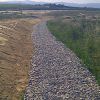 Gavión colchón revestimiento riveras